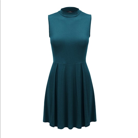 Dresses & Skirts - Made by Johnny Mock Neck Dress